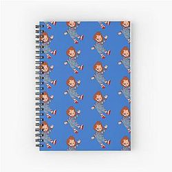 Killer Chucky Spiral Notebook
