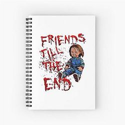 Chucky Charms Spiral Notebook