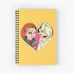 Chucky and Tiffany Notebook