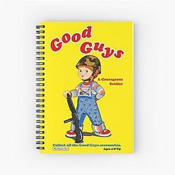 Good Guys Soldier Chucky Notebook