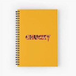 Chucky (2021) Title Block Spiral Notebook