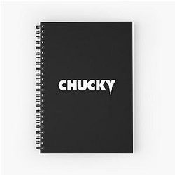 Chucky 2021 Spiral Notebook