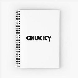 Chucky 2021 Spiral Notebook