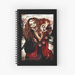Game of Chucky Spiral Notebook