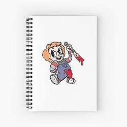 Vintage Chucky Spiral Notebook
