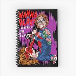 Chucky Spiral Notebook