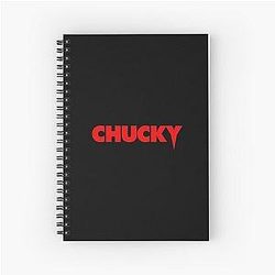 Chucky 2021 Spiral Notebook