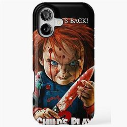 Game of Chucky iPhone Tough Case