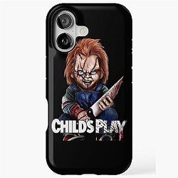 Chucky from Child's Play iPhone Tough Case