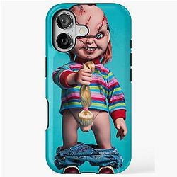 Chucky Child's Play iPhone Tough Case