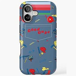 Good Guys Child's Play Chucky Killer Doll Overalls iPhone Tough Case