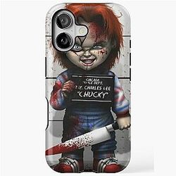 Chucky from Child's Play iPhone Tough Case