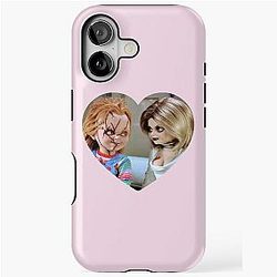 Chucky Tiff iPhone Tough Case