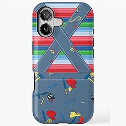 Good Guys Child's Play Chucky Killer Doll Overalls iPhone Tough Case