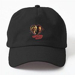Child's Play Chucky and Tiffany Relationship Goals Dad Hat