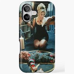 Bride of Chucky - Tiffany and Chucky iPhone Tough Case