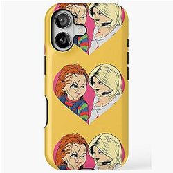 Chucky and Tiffany iPhone Case