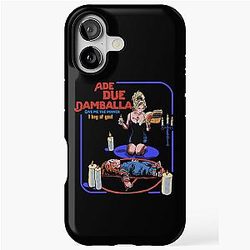 African Damballa Bride of Chucky iPhone Tough Case