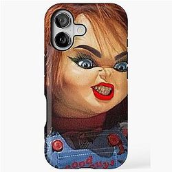 Chucky with Makeup iPhone Case