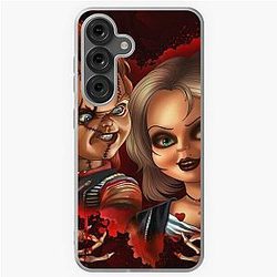 Chucky and Tiffany Child's Play Case for Samsung Galaxy Soft