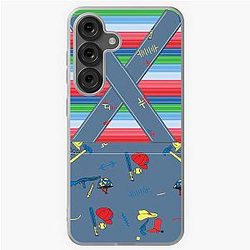 Good Guys Child's Play Chucky Killer Doll Overalls Samsung Galaxy Case