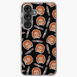 Chucky Child's play pattern Samsung Galaxy Soft Case