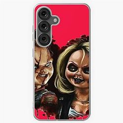 Chucky and Tiffany Love Samsung Galaxy Case