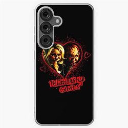 Chucky and Tiffany Relationship Goals Soft Case