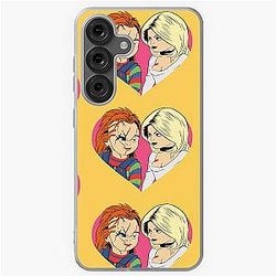 Chucky and Tiffany Galaxy Case
