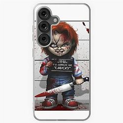Police lineup of Chucky from Childs Play Samsung Galaxy Case
