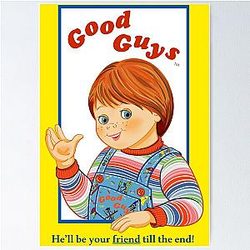 Child's Play - Good Guys Chucky Poster