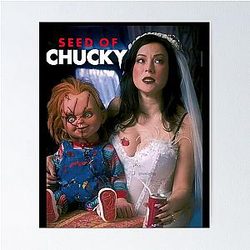 Seed of Chucky Minimalist Poster