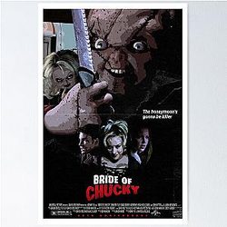 Bride of Chucky 20th Anniversary Movie Poster