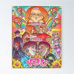 Chucky Pride Poster