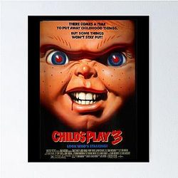 Child's Play 3 Look Who's Stalking Halloween Poster