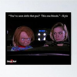 Childs Play 2 - Kyle Chucky Poster
