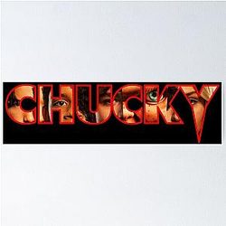 Chucky 2021 Title Block Poster