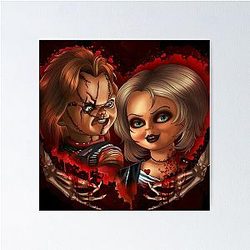 Chucky and Child's Play Poster