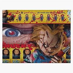 Chucky Child's Play doll Jigsaw Puzzle