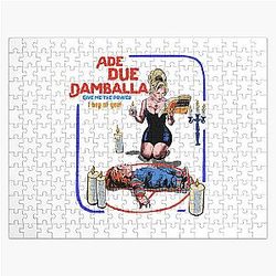 Ade Damballa Bride of Chucky Jigsaw Puzzle