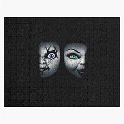 Best Halloween Gift Chucky Jigsaw Puzzle