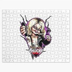 Bride of Chucky Child's Play doll Jigsaw Puzzle