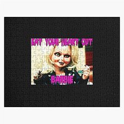 Bride of Chucky Tiffany Jigsaw Puzzle