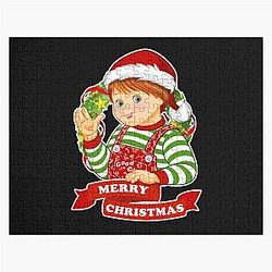Child's Play Merry Christmas Chucky Jigsaw Puzzle
