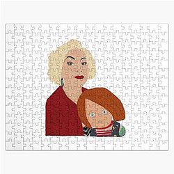 Tiffany and Chucky BTS Jigsaw Puzzle