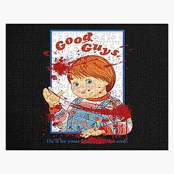Chucky T-Shirt Bloody Good Guys - Chucky Jigsaw Puzzle