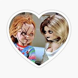 Chucky Sticker