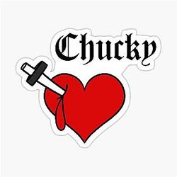 Tiffany's Chucky Tattoo