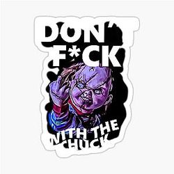 Chucky Child's Play Sticker