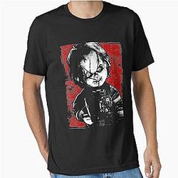 Child's Play Chucky Distressed Portrait Essential T-Shirt